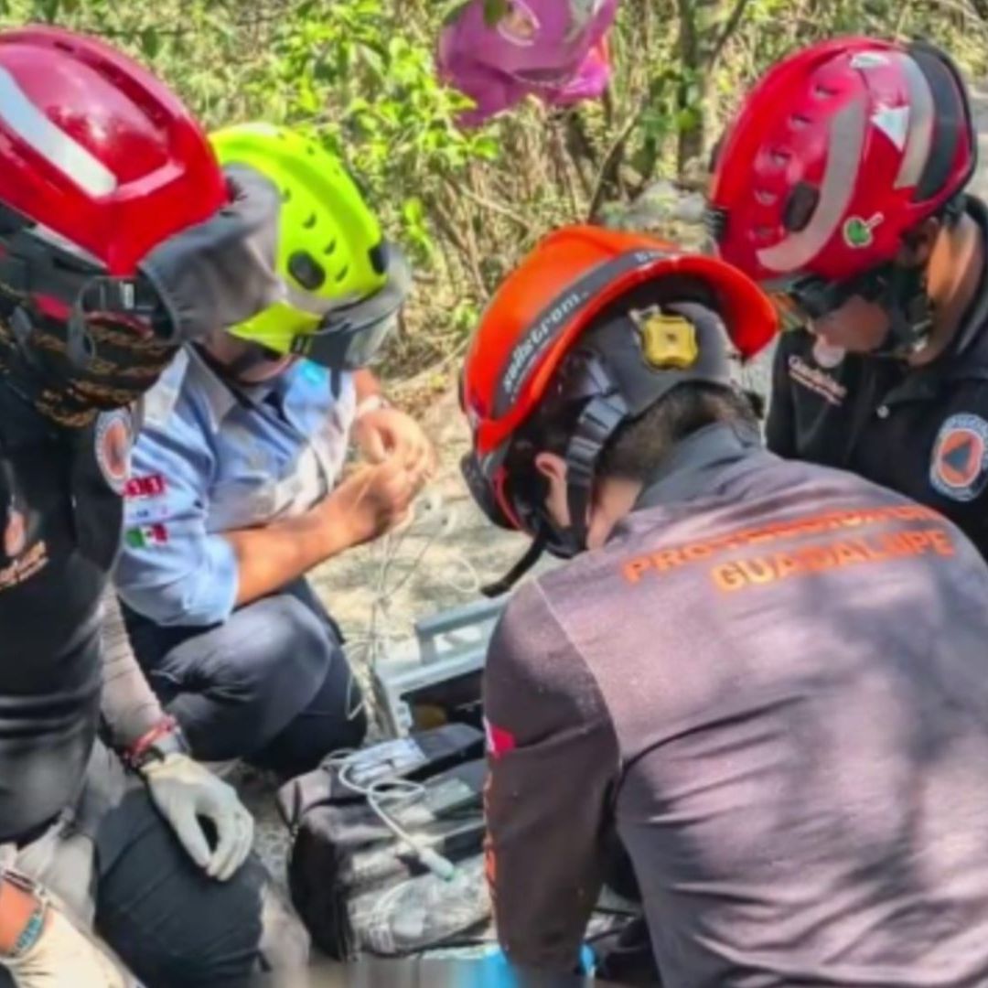 Protección Civil de Guadalupe confirma muerte de hombre en el Cerro de la Silla