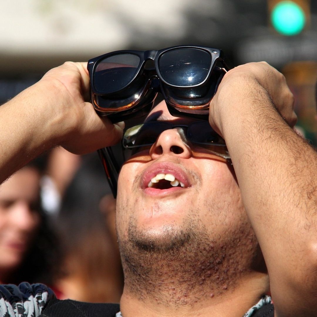 A qué hora es el Eclipse Solar 2024 en CDMX y horario del punto máximo en que va a oscurecer