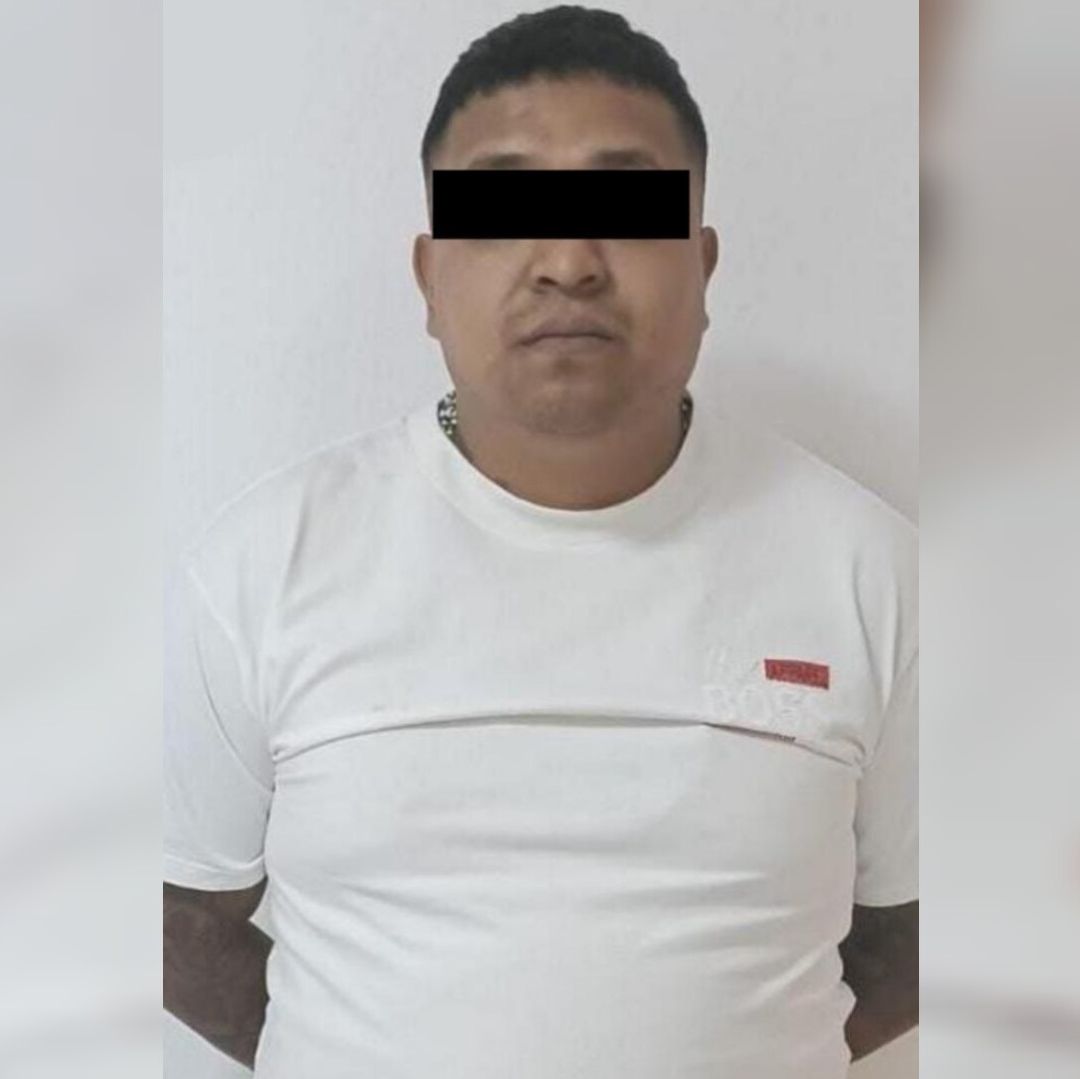 Juan Manuel “N”, El Kalusha, detenido en la CDMX