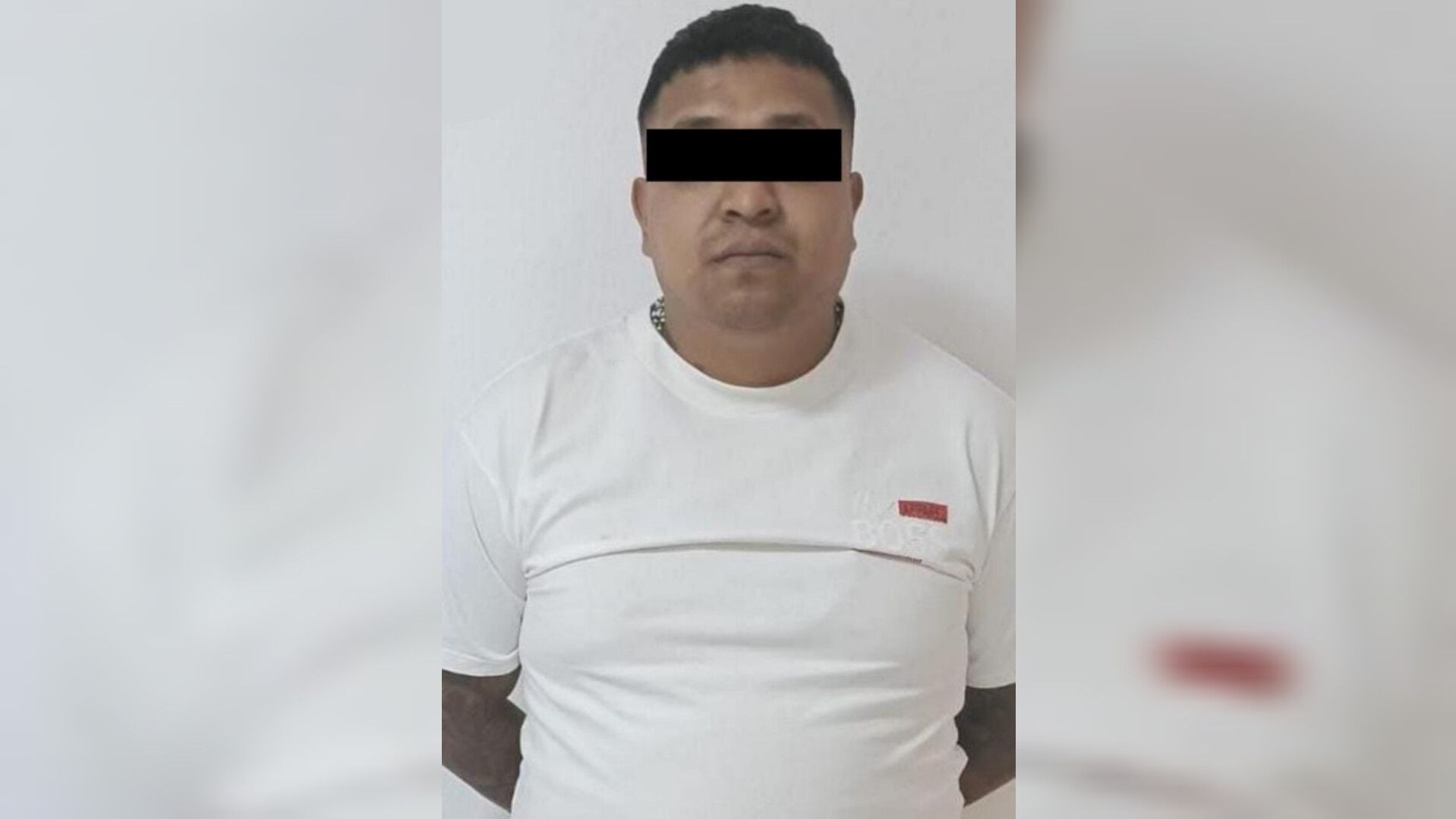 Juan Manuel “N”, El Kalusha, detenido en la CDMX