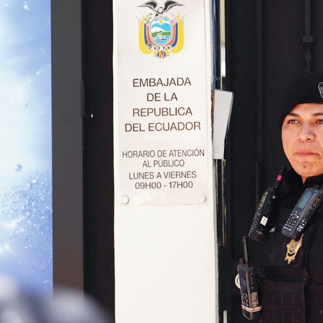 UE Rechaza y Condena Asalto a Embajada de México en Ecuador