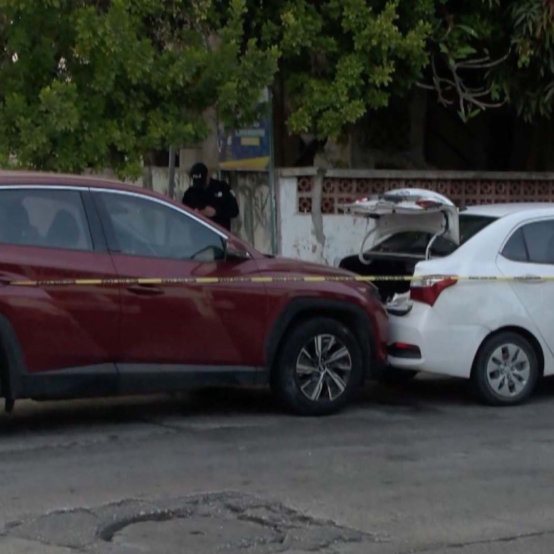 Mujer Sufre un Infarto Mientras Manejaba y Muere; Provoca Choque en Tampico