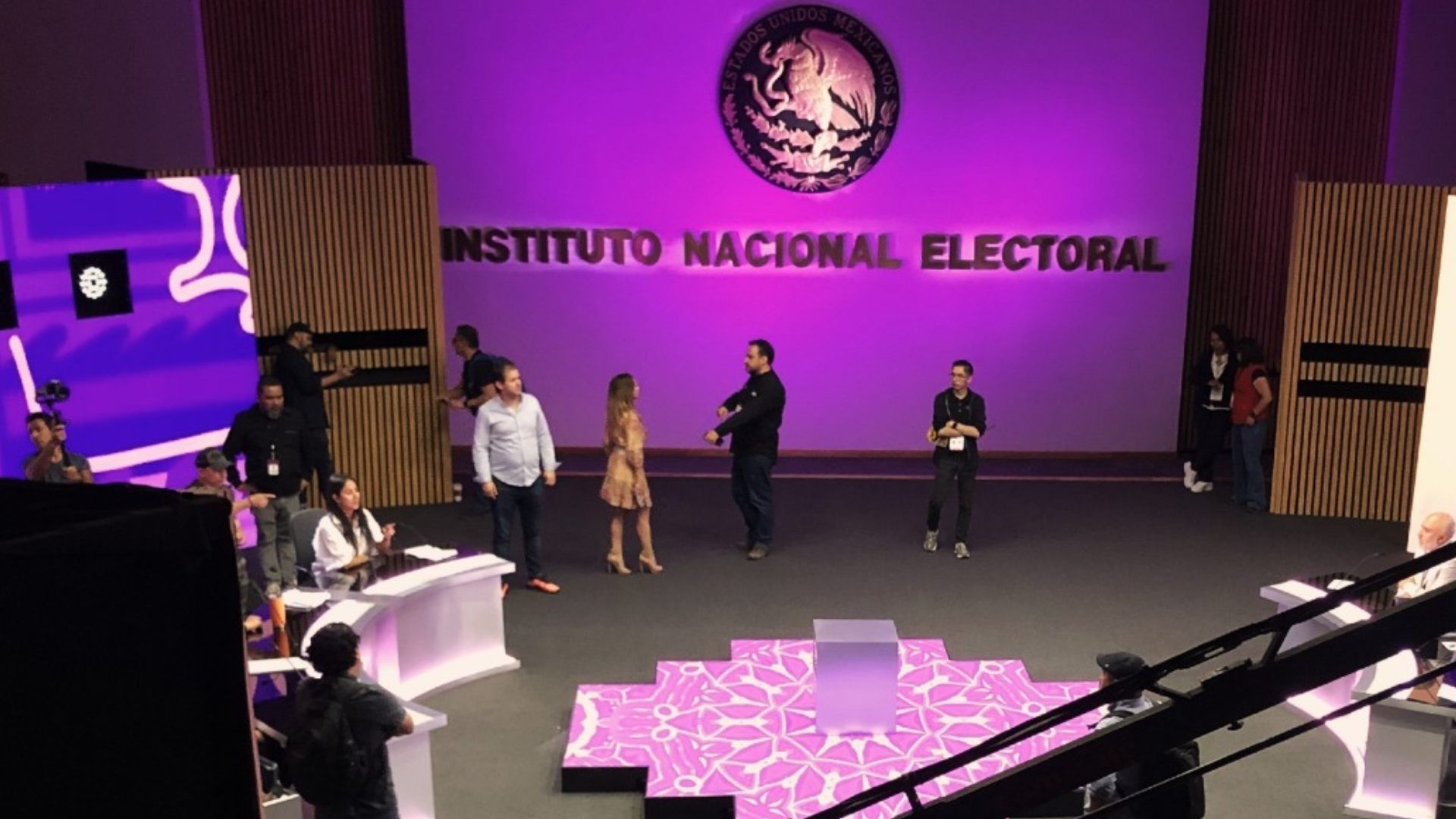La Arquidiócesis mexicana espera que este primer debate presidencial, a celebrarse esta noche en el Instituto Nacional Electoral (INE), “sea un punto de inflexión"