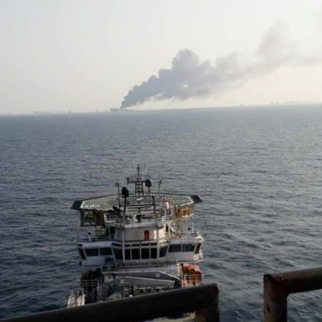Pemex: Explosión en Plataforma de Campeche Deja Un Muerto y 14 Lesionados