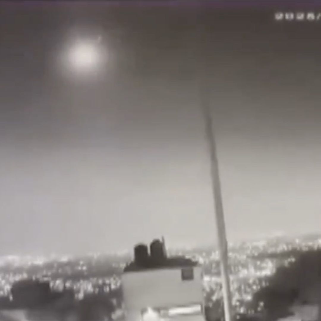 Meteorito explota sobre la Ciudad de México, ¿de qué estaba hecho?