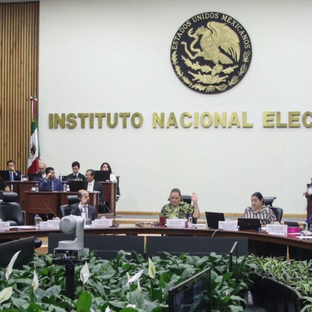 INE Garantiza Condiciones para Primer Debate Presidencial