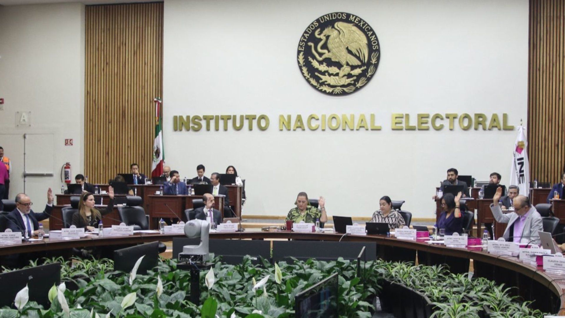 INE Garantiza Condiciones para Primer Debate Presidencial