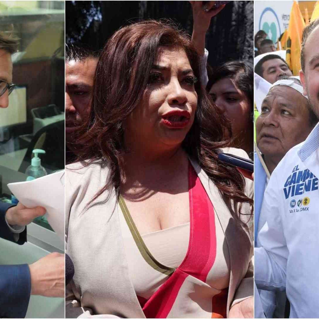 Taboada, Brugada y Chertorivski, ¿Qué hicieron este sábado 6 de abril?