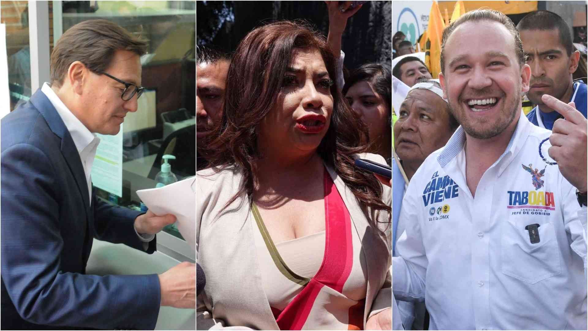 Taboada, Brugada y Chertorivski, ¿Qué hicieron este sábado 6 de abril?
