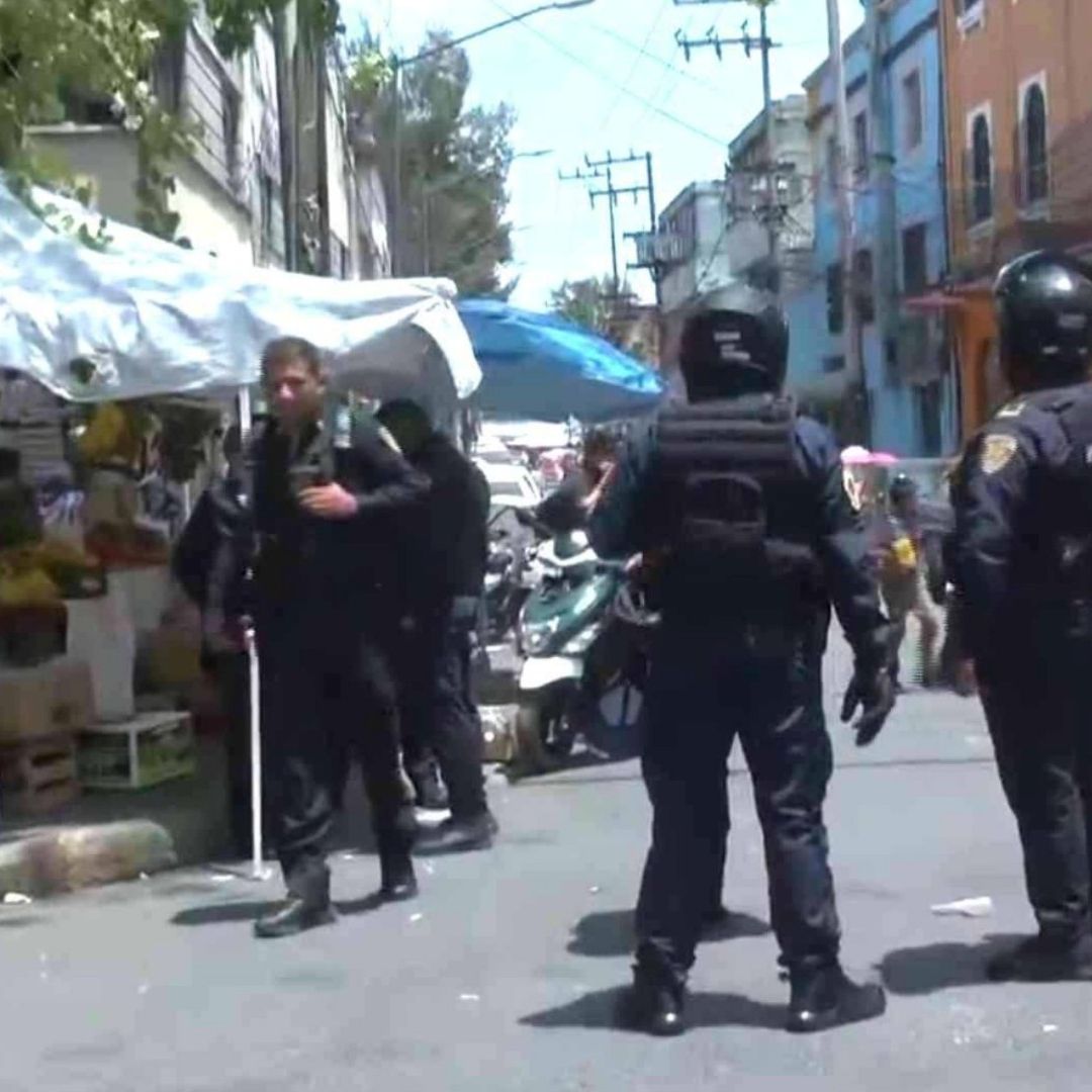 Reportan balacera en Tepito