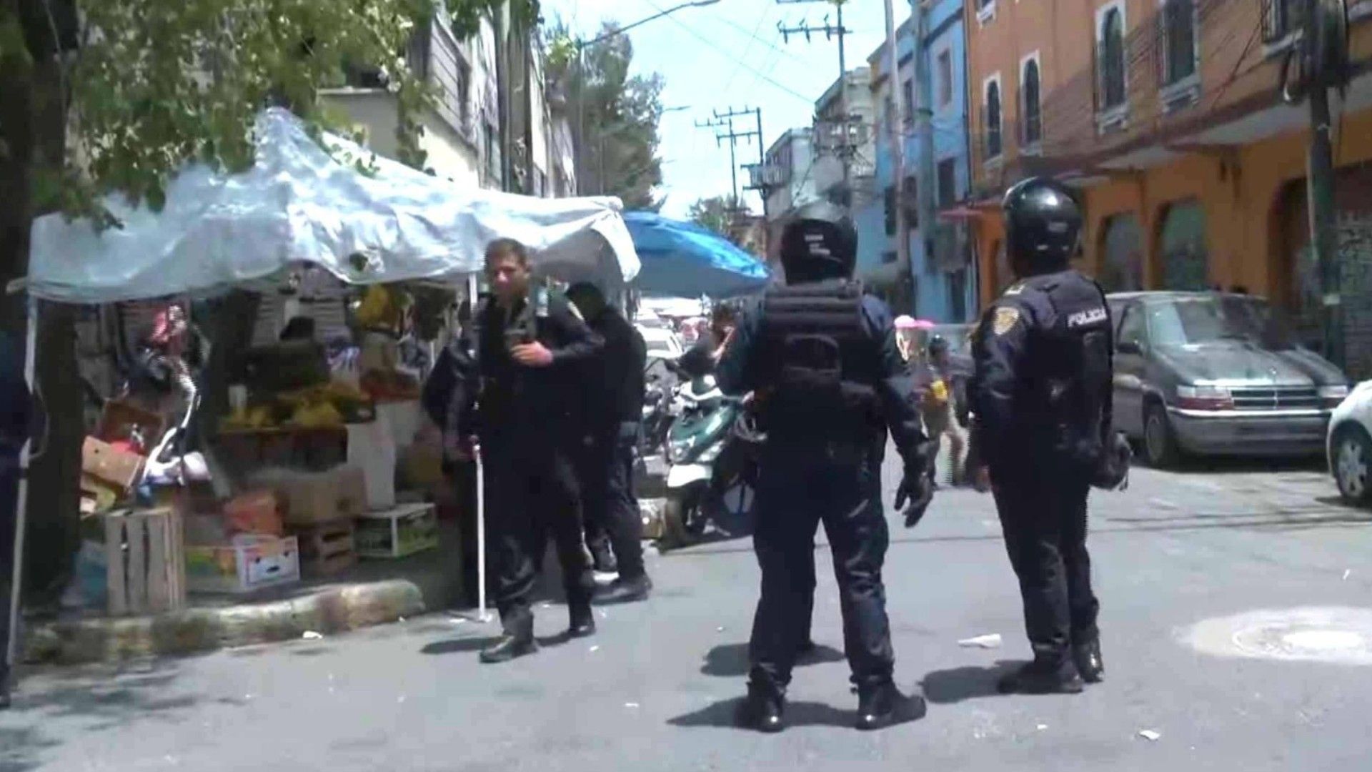 Reportan balacera en Tepito