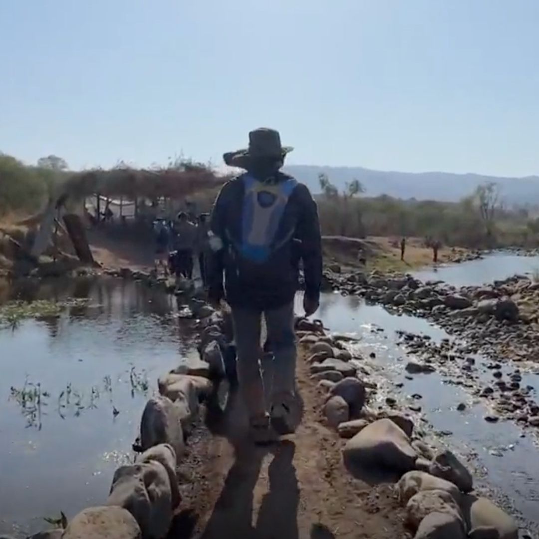 Recorrido del Peregrino 2025 en Talpa de Allende