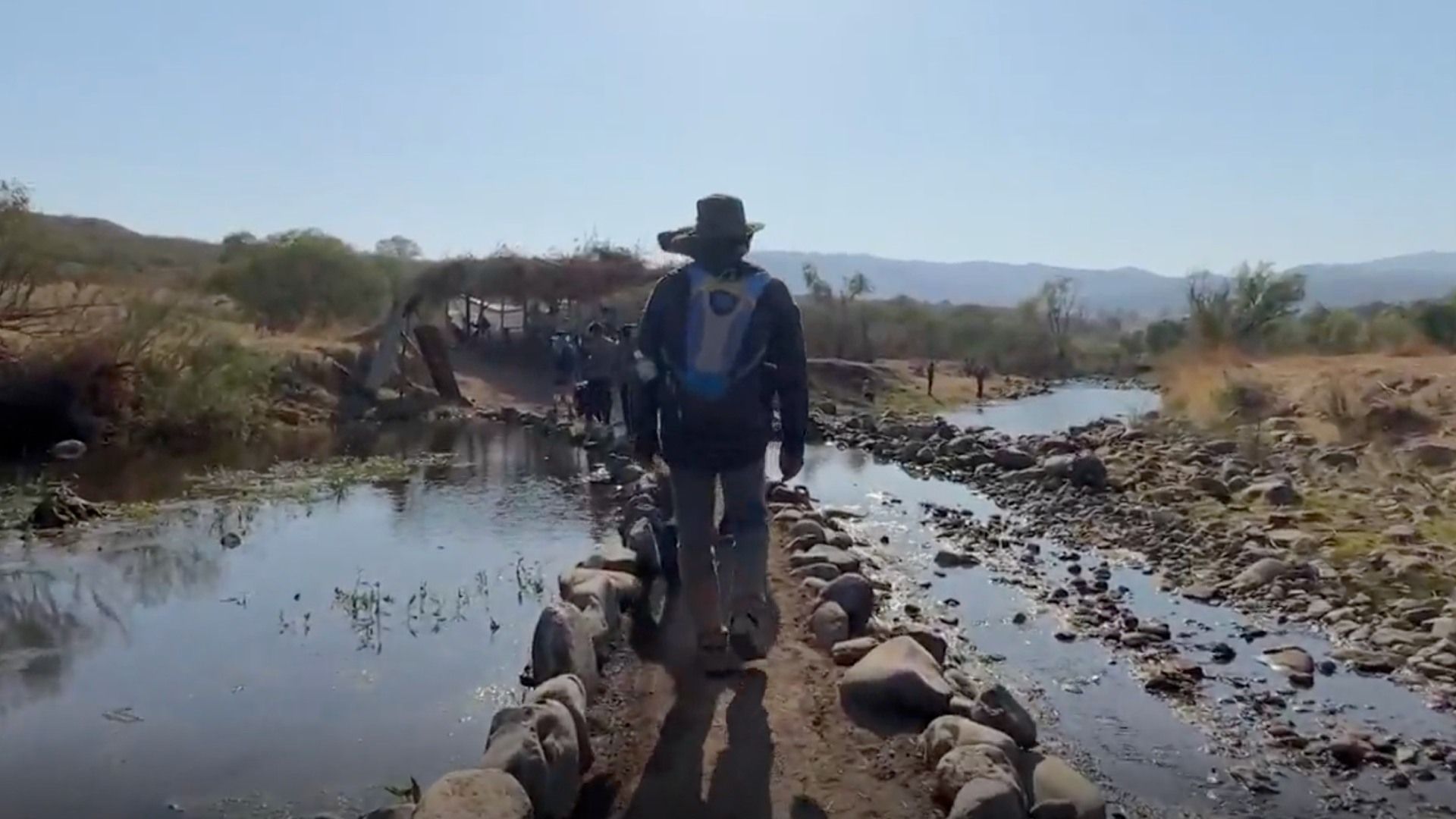 Recorrido del Peregrino 2025 en Talpa de Allende