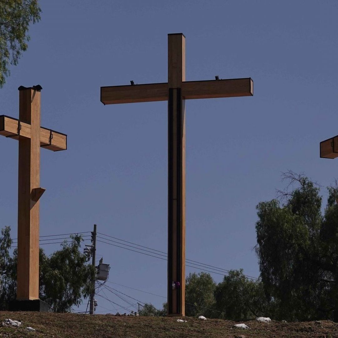 Representación de la Pasión de Cristo en Iztapalapa
