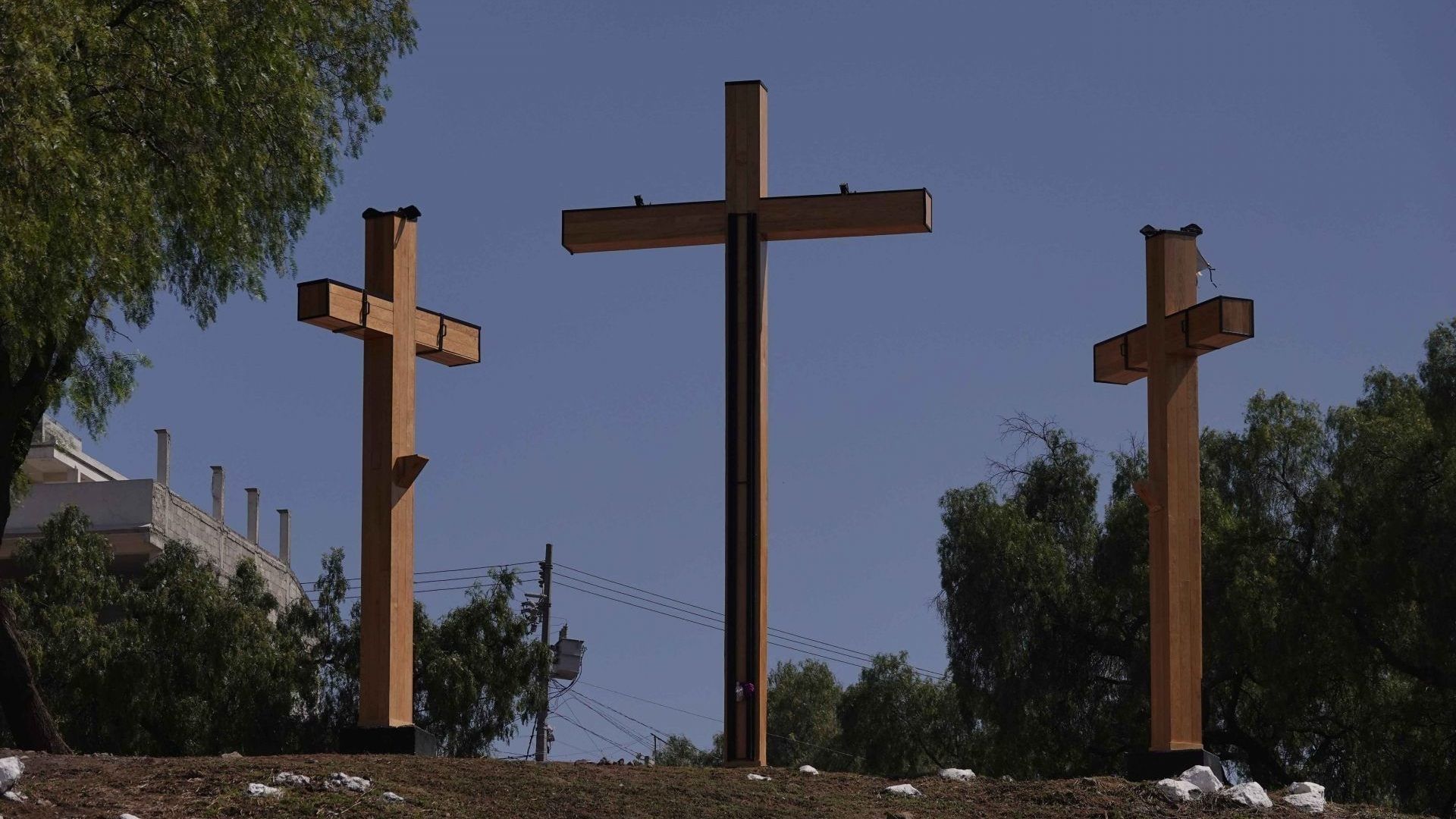 Representación de la Pasión de Cristo en Iztapalapa