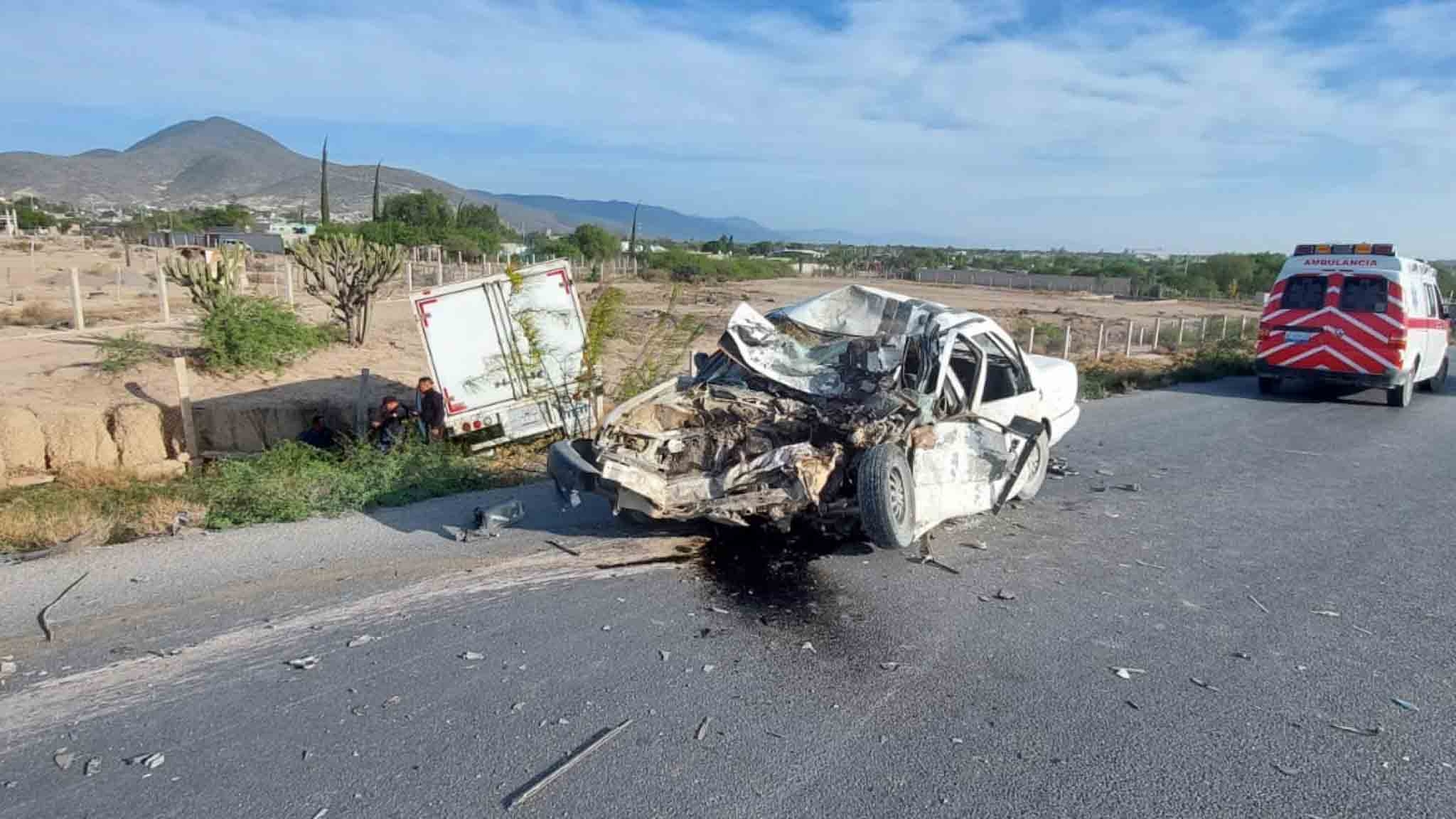 Accidente Deja Una Persona sin Vida en Carretera Federal 101 en Tula ...