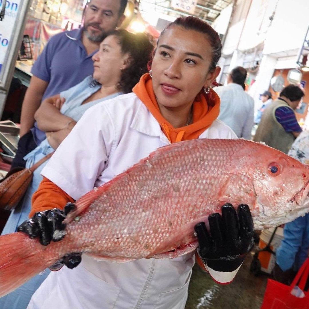 CDMX verifica estado de mariscos y pescado en mercados