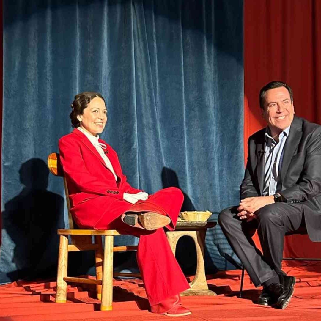Lalo Salazar entrevistó a Natalia Lafourcade.