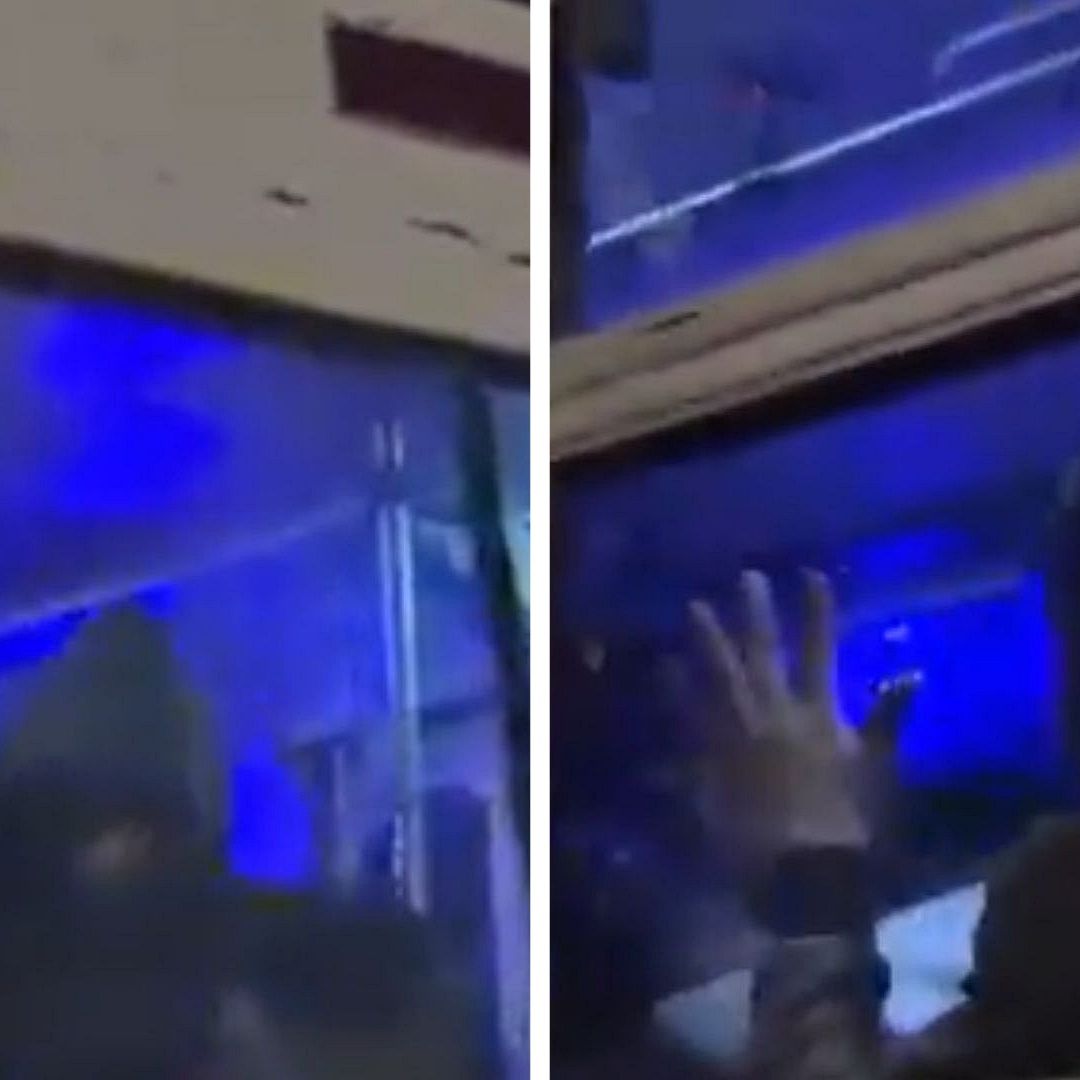 Asalto a pasajeros de microbús en Calzada Zaragoza, Puebla