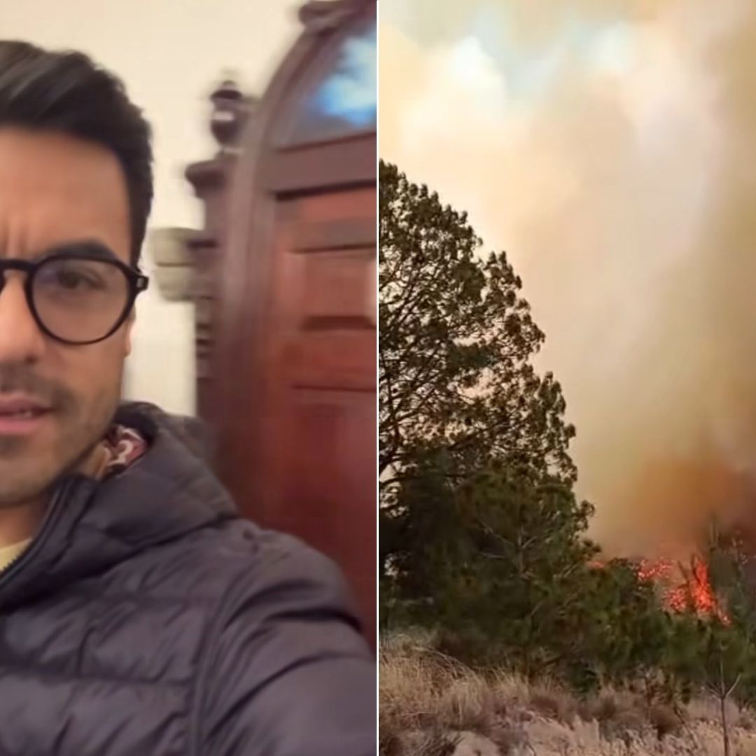 Incendio Forestal en Atltzayanca Tlaxcala: Carlos Rivera Ofrece su Casa como Refugio y Centro de Acopio