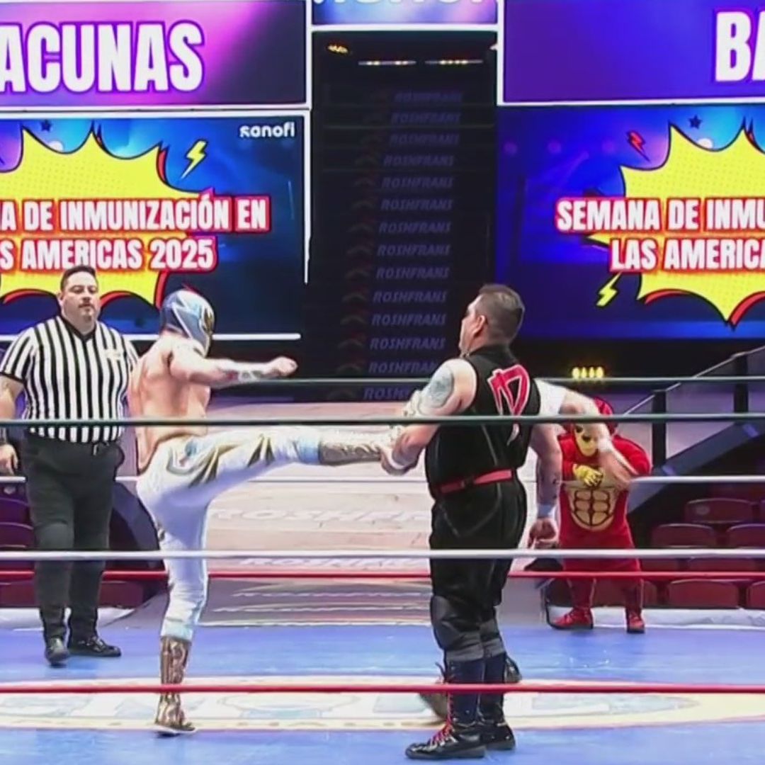 ¡A Dos de Tres Caídas! La Arena México Será un Gran Centro de Vacunación