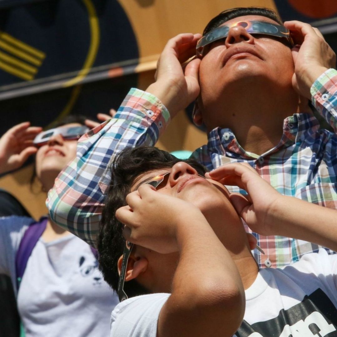 Así se vio el eclipse de Sol en su totalidad en Durango, Mazatlán y Torreón
