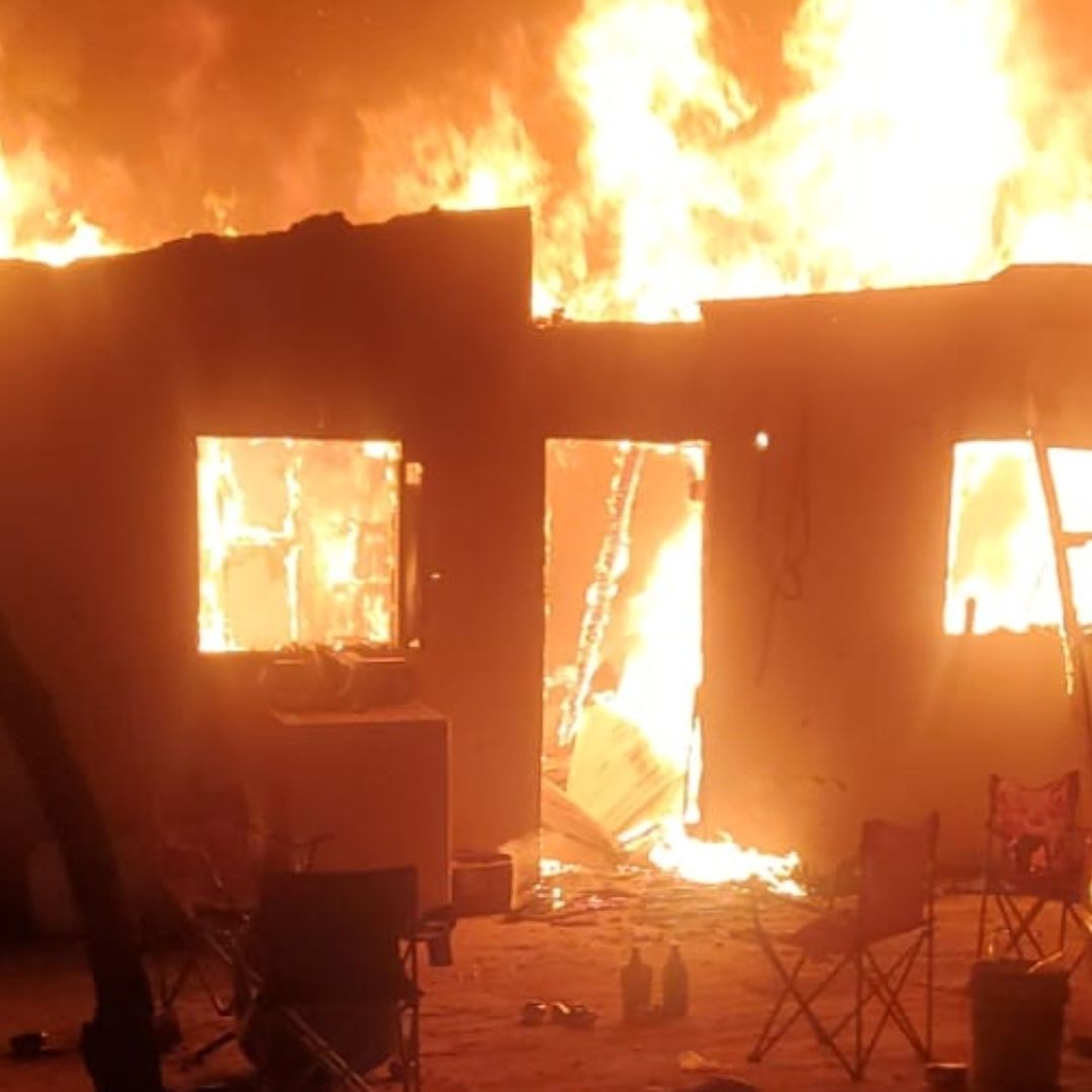 Muere Familia tras Incendio en Ejido Mezquital en Valle de Mexicali