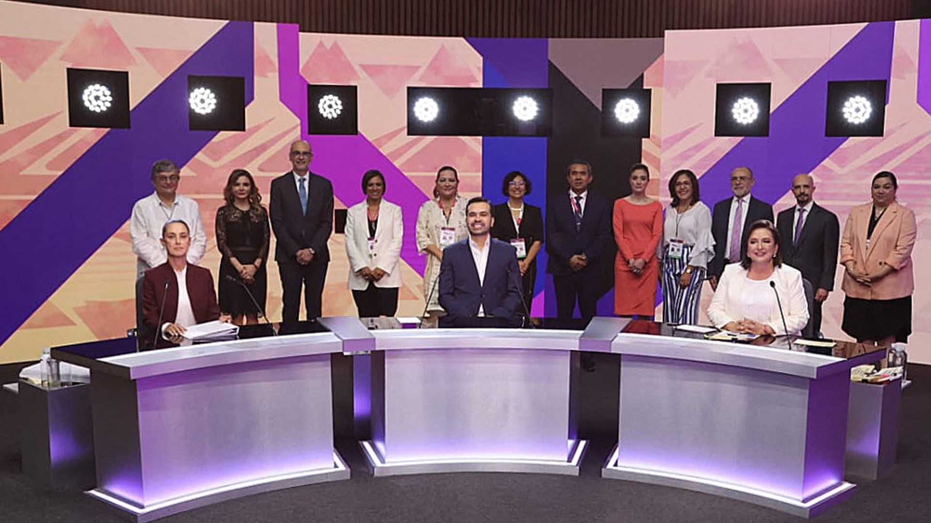 Luego del Primer Debate, los Tres Candidatos Presidenciales Se Declaran... ¡Ganadores!