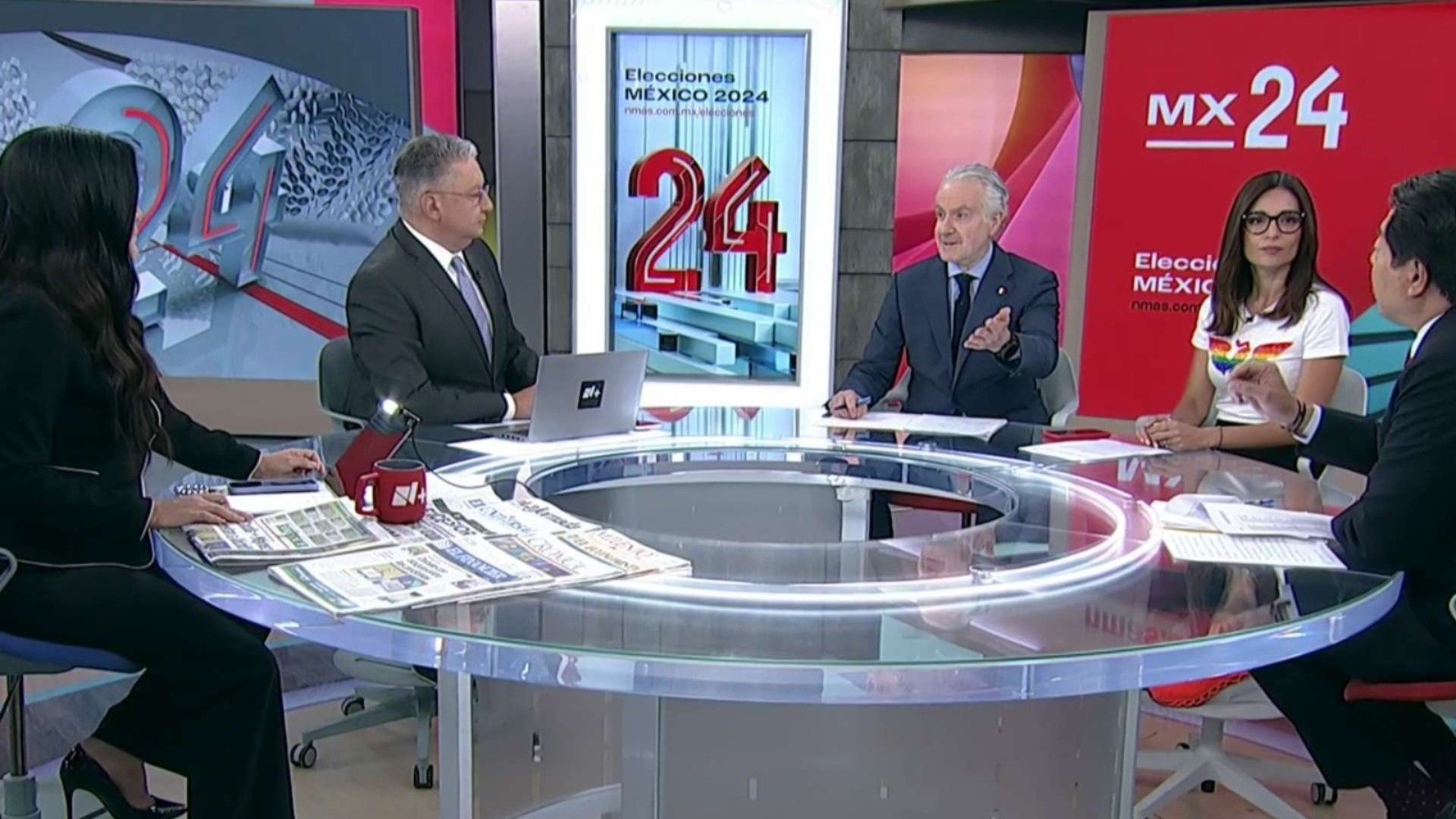 Coordinadores de Campañas Coinciden en que INE Debe Mejorar Formato del Debate Presidencial