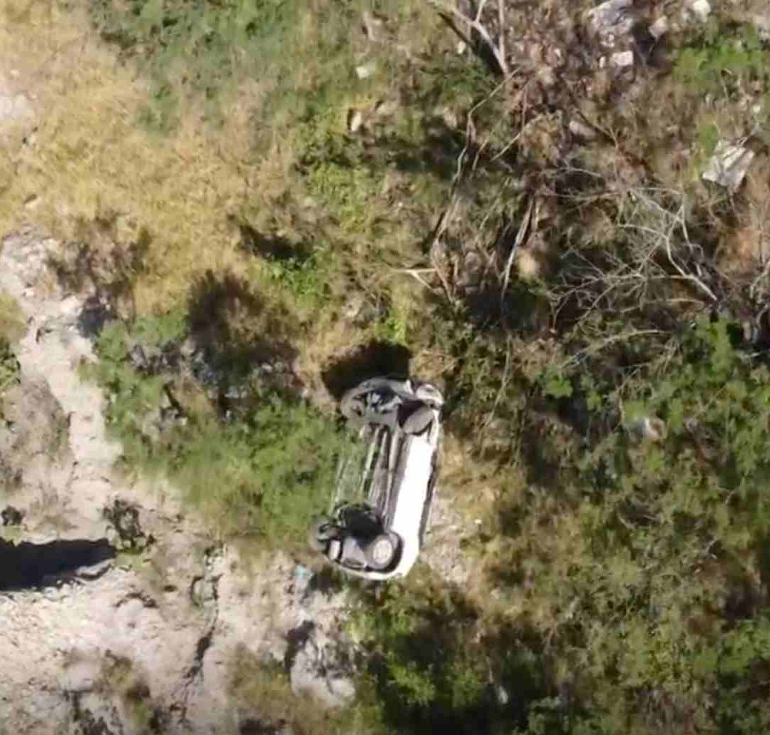 El percance se registró sobre la Avenida Antonio L. Rodríguez en Monterrey, NL