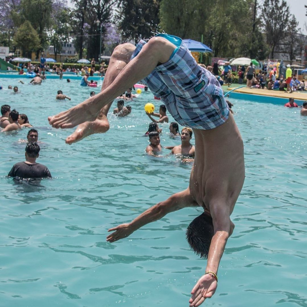 Vacaciones Semana Santa 2025: Ubicación y Horarios de Albercas Gratis en CDMX