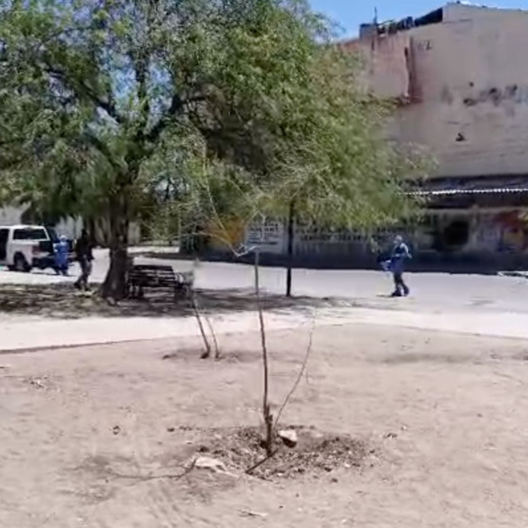 Balean a Hombre en Colonia Centro de Hermosillo; Responsable se Dio a la Fuga