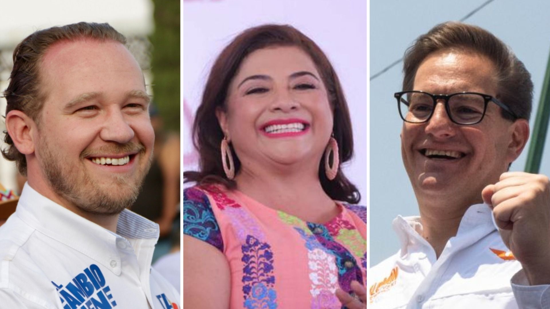 Brugada, Taboada y Chertorivski Hablaron de Agua, Metro y Deporte