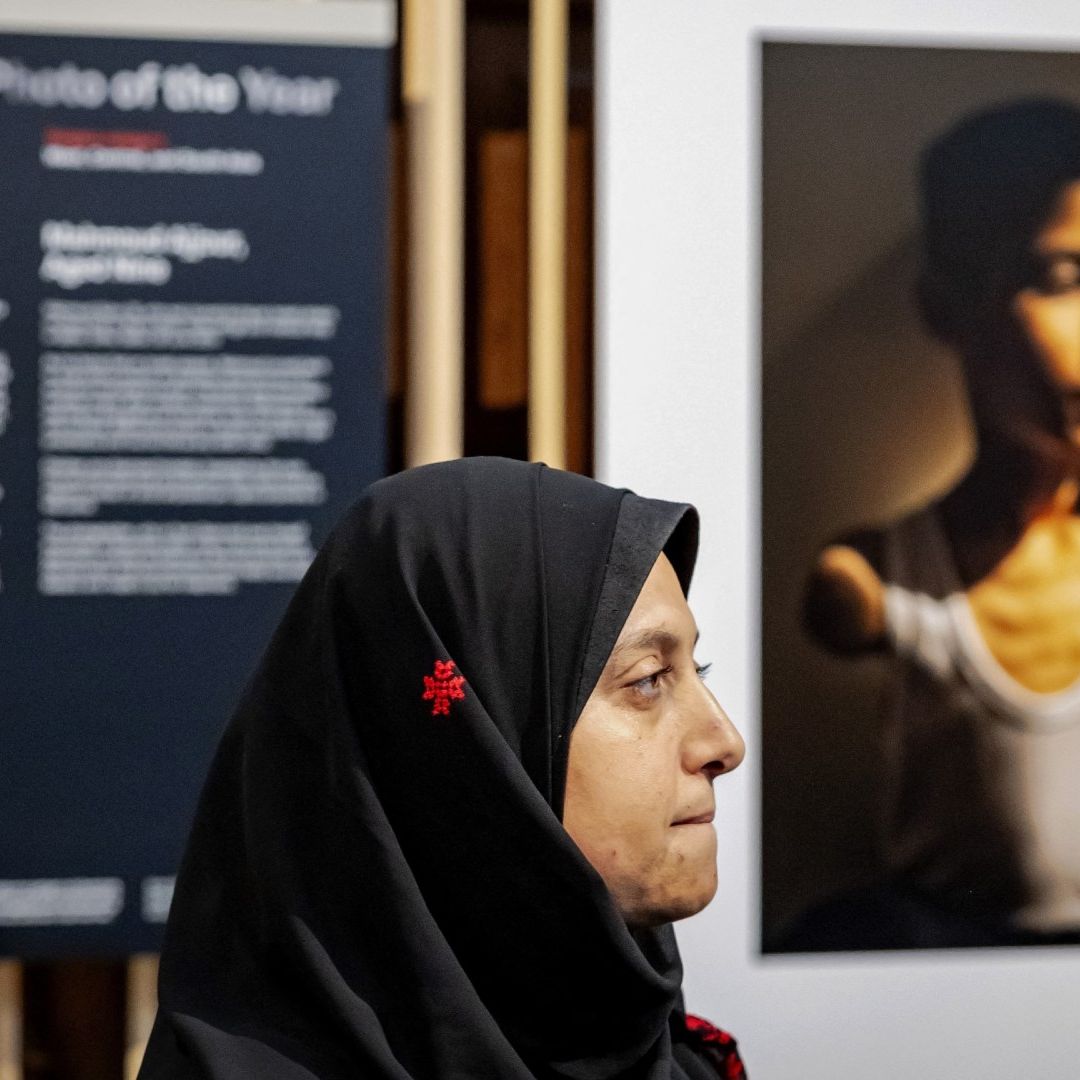 Fotografía de Niño Gazatí Amputado Gana el World Press Photo 2025