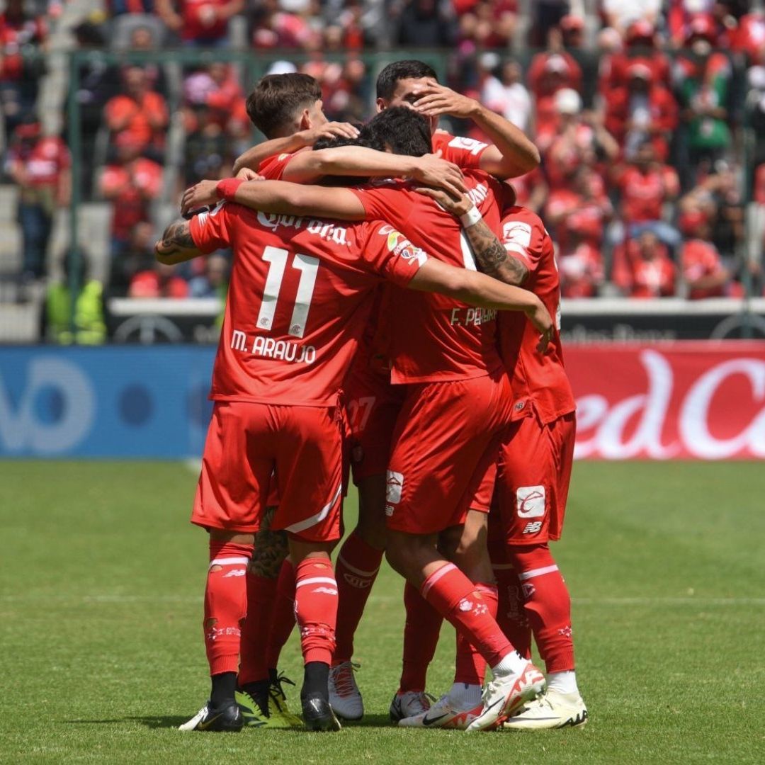 Se le Acaba el 'Reinado' al América; Toluca, Nuevo Líder del Clausura 2024