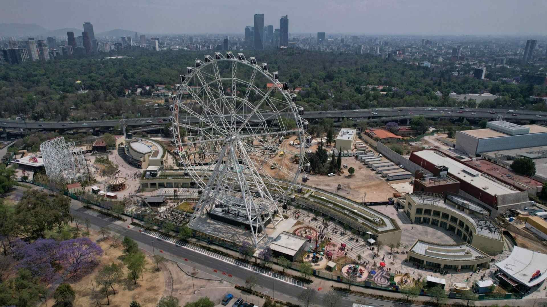 Parque Aztlán: Reportan Fallas en Juegos Mecánicos Hoy 17 de Abril, ¿Qué Pasó?