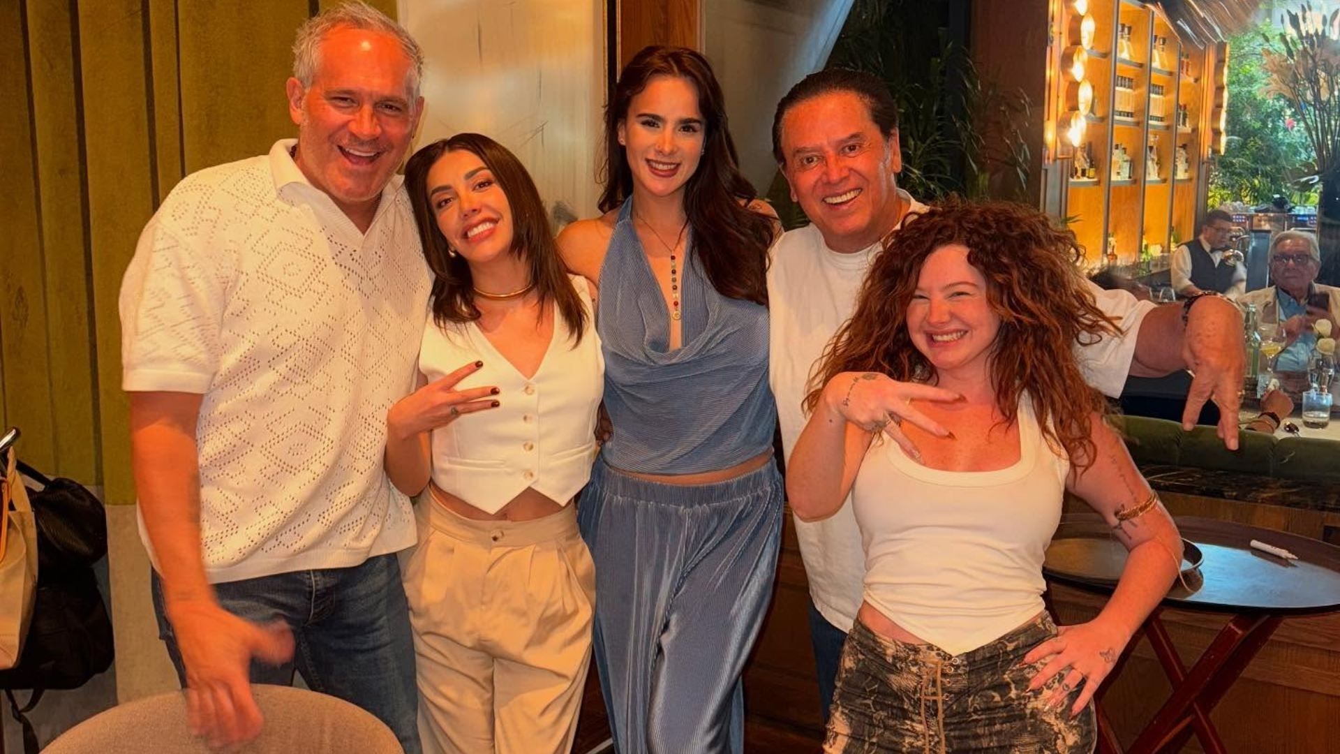 ¡Se Reúne el Team Mar de 'La Casa de los Famosos! Gala y Karime Frente a Frente