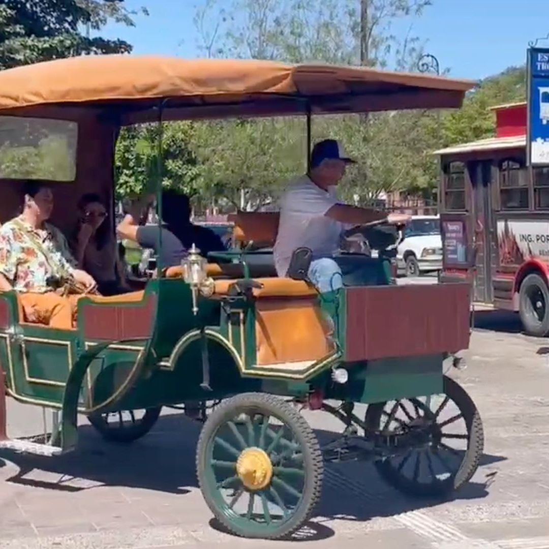 Llega Calandria Eléctrica a Centro Histórico de Hermosillo; Estos Son los Horarios y Recorridos