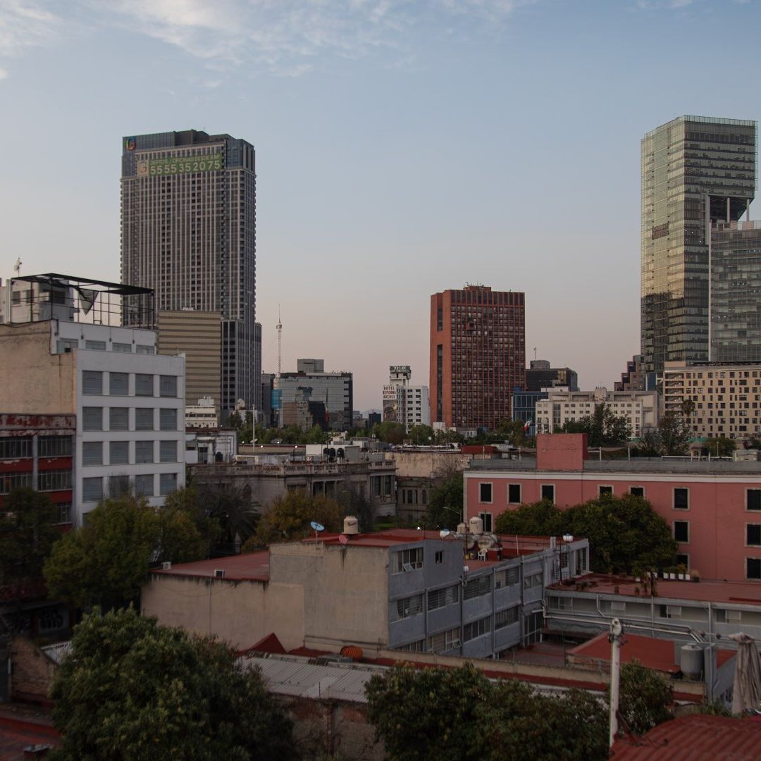 Calidad del aire en la Ciudad de México