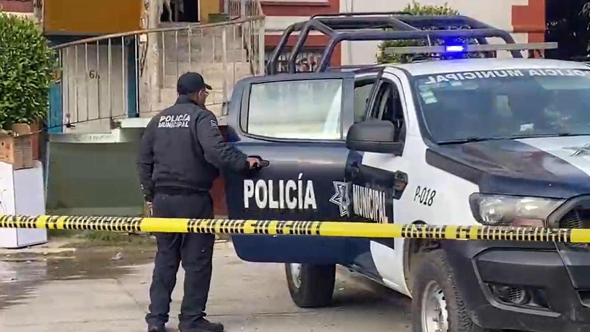 Una Mujer Autolesionada en Cateo de Departamento en Misiones de San Francisco, Puebla: Son Cinco Detenidos