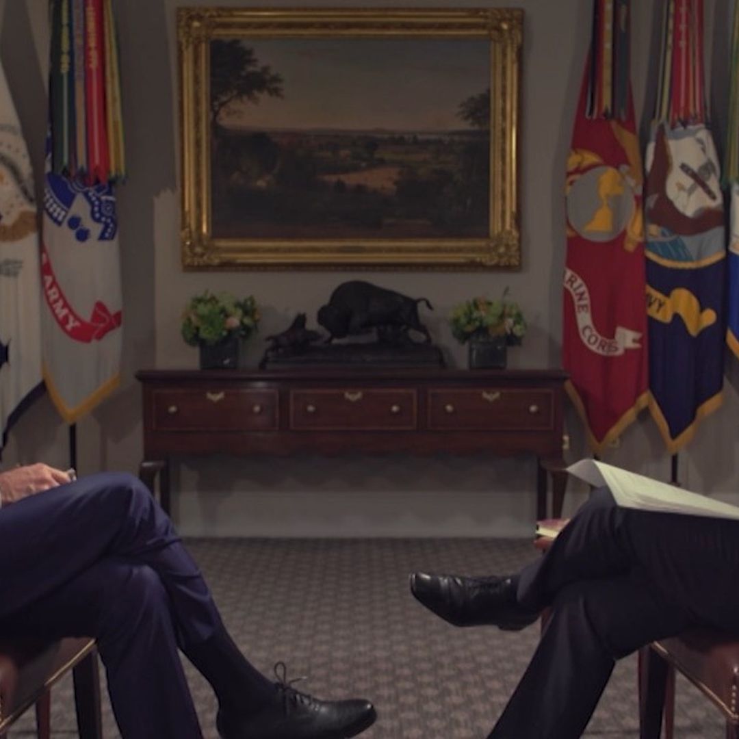 Joe Biden en entrevista exclusiva a N+