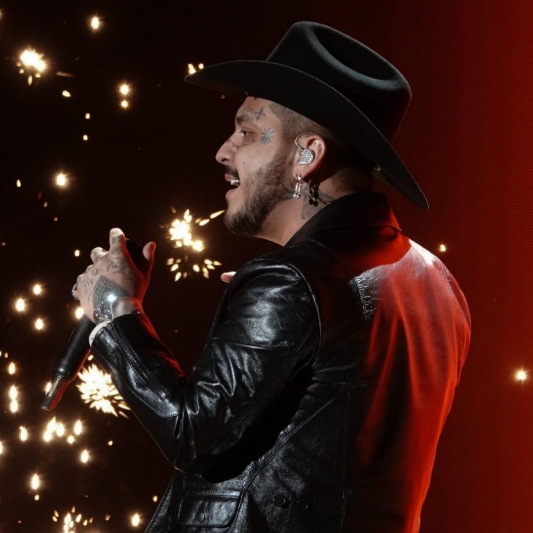 Christian Nodal anuncia dos conciertos en el Auditorio Nacional