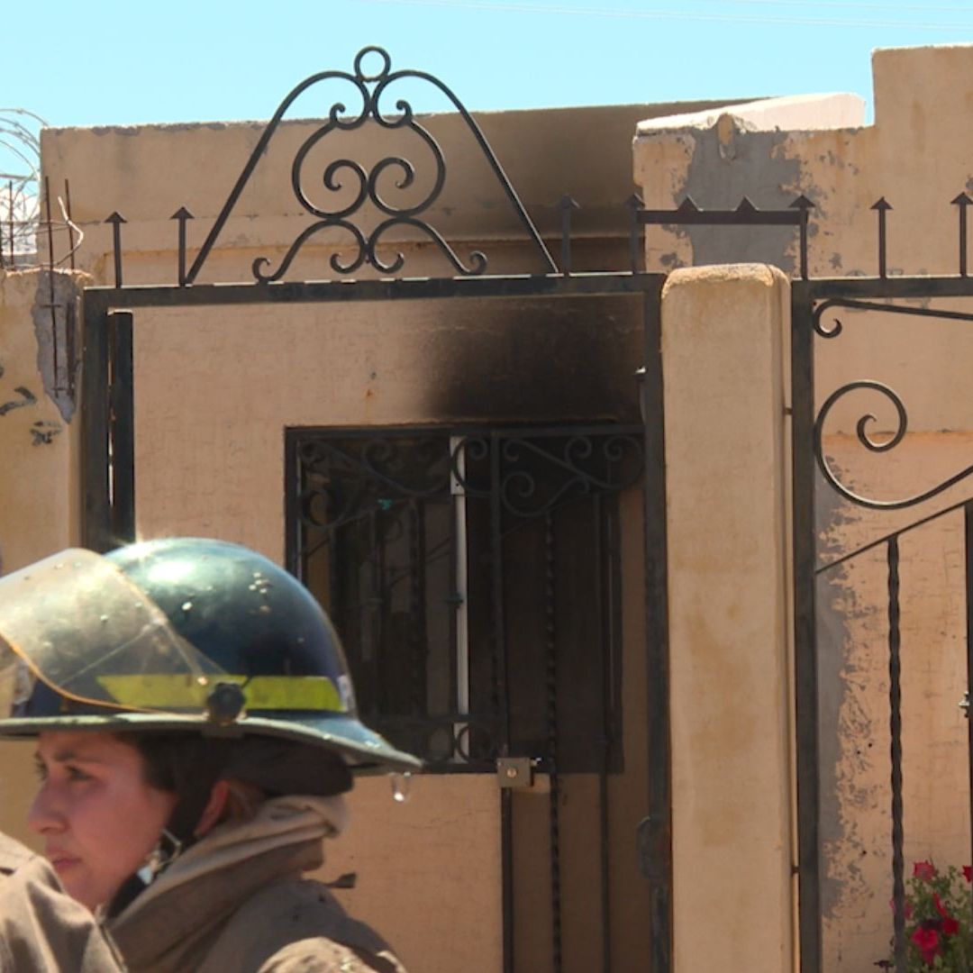 Sujeto Incendió su Casa Presuntamente para No Ser Llevado a Centro de Adicciones en Hermosillo