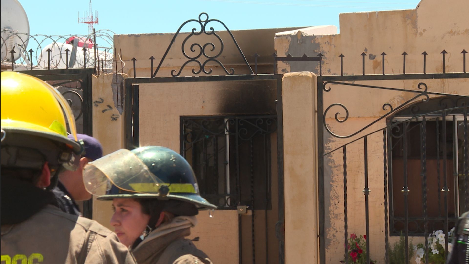 Sujeto Incendió su Casa Presuntamente para No Ser Llevado a Centro de Adicciones en Hermosillo