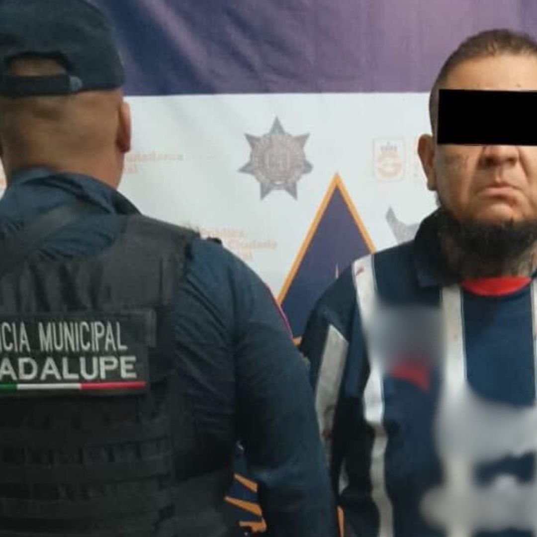 Policía de Guadalupe detiene al rapero 'Millonario'