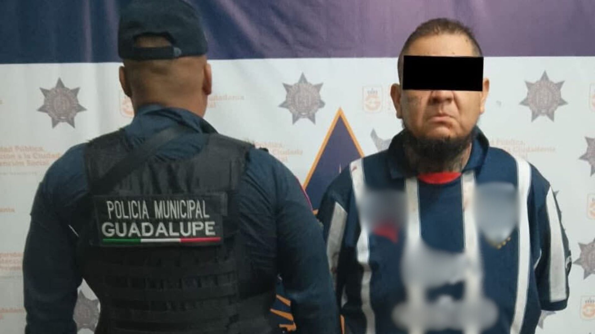 Policía de Guadalupe detiene al rapero 'Millonario'