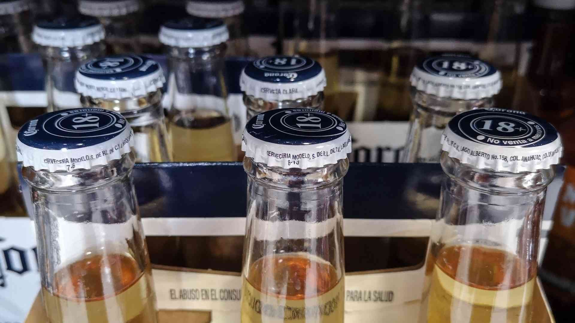 Venta de cerveza