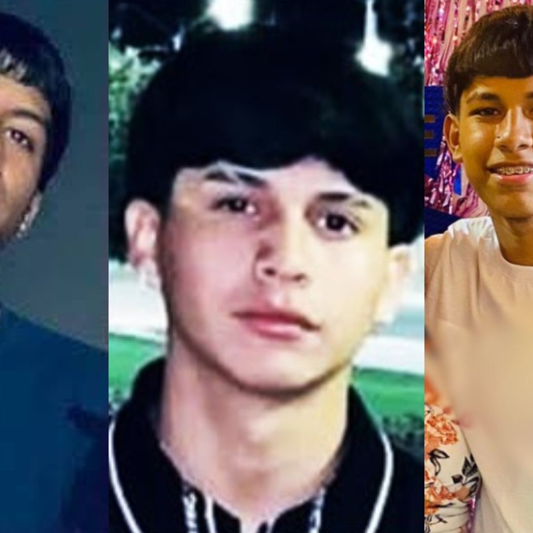 Alexis, Dilan Johan y Luis Ángel jóvenes desaparecidos en García, Nuevo León