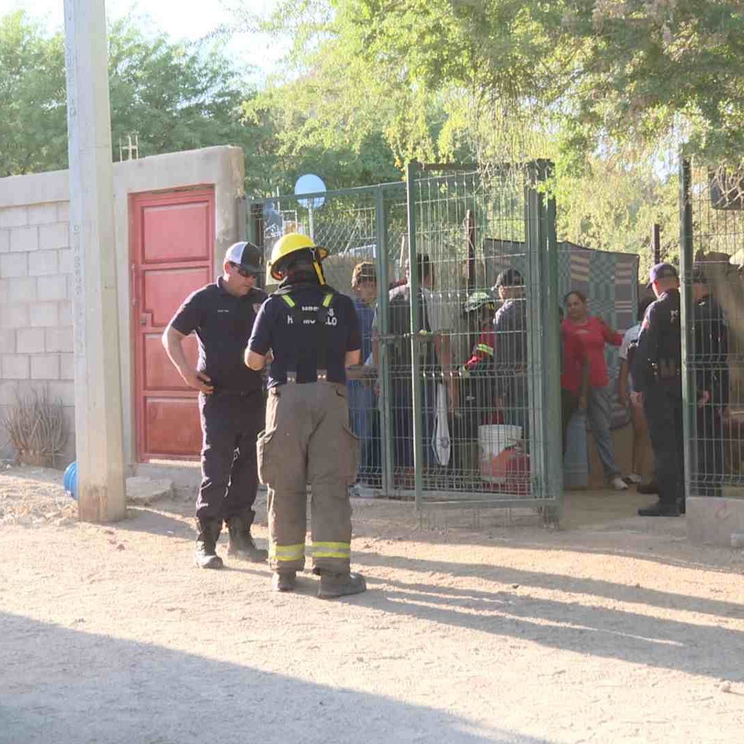 Adulto Mayor Sufre Quemaduras Tras Incendio en Su Casa; Fue Ocasionado por un Cigarrillo