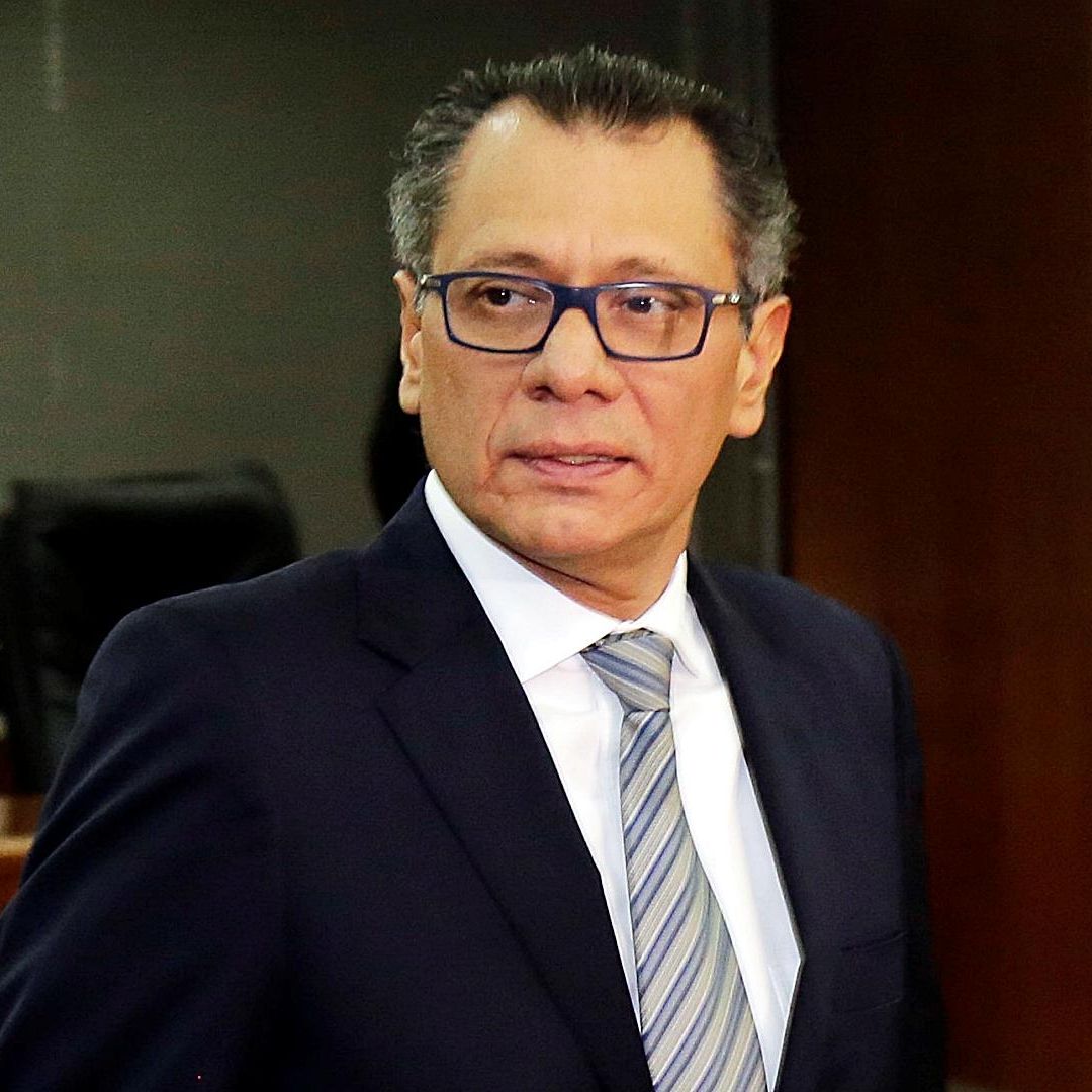 Exvicepresidente Glas está Estable; Volverá a Cárcel de Máxima Seguridad de Ecuador